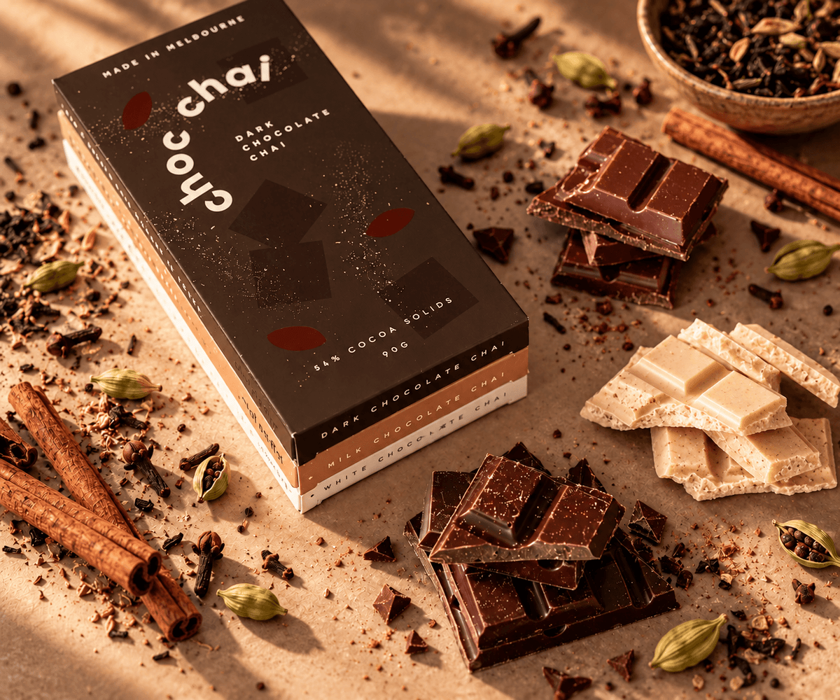 Choc Chai - Dark Chocolate