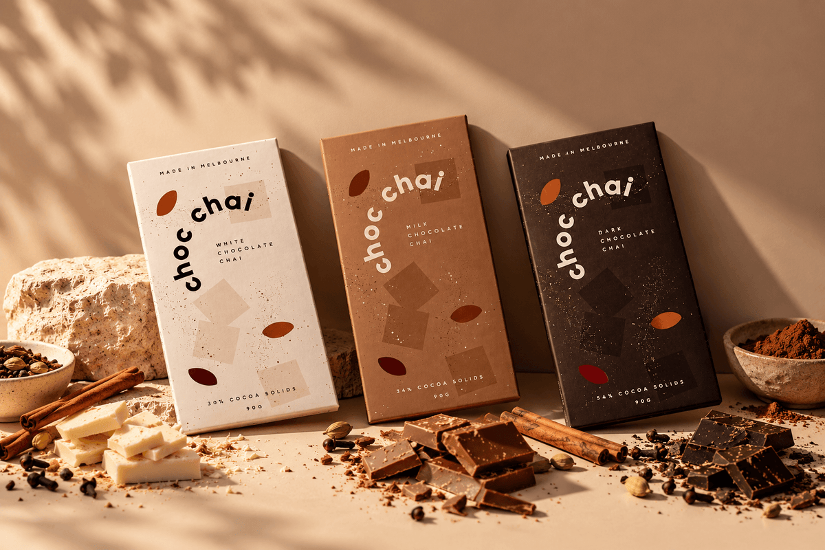 Choc Chai Trio – Chocolate Bundle