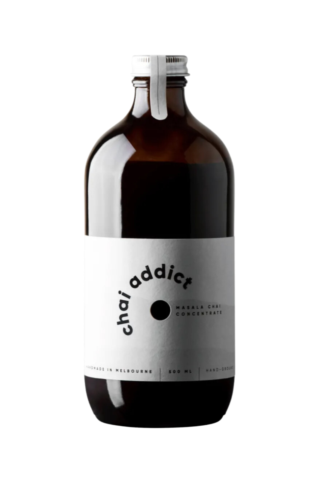 Chai Addict masala chai latte concentrate bottle made by Chai Addict, 500ml
