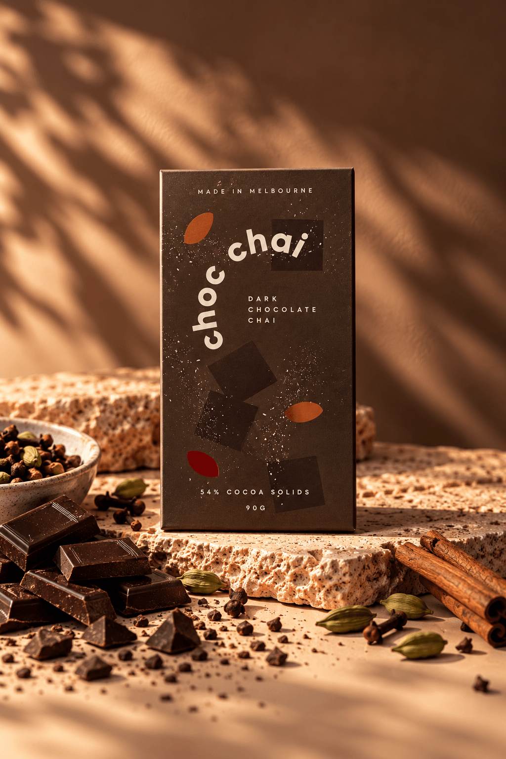 Choc Chai - Dark Chocolate