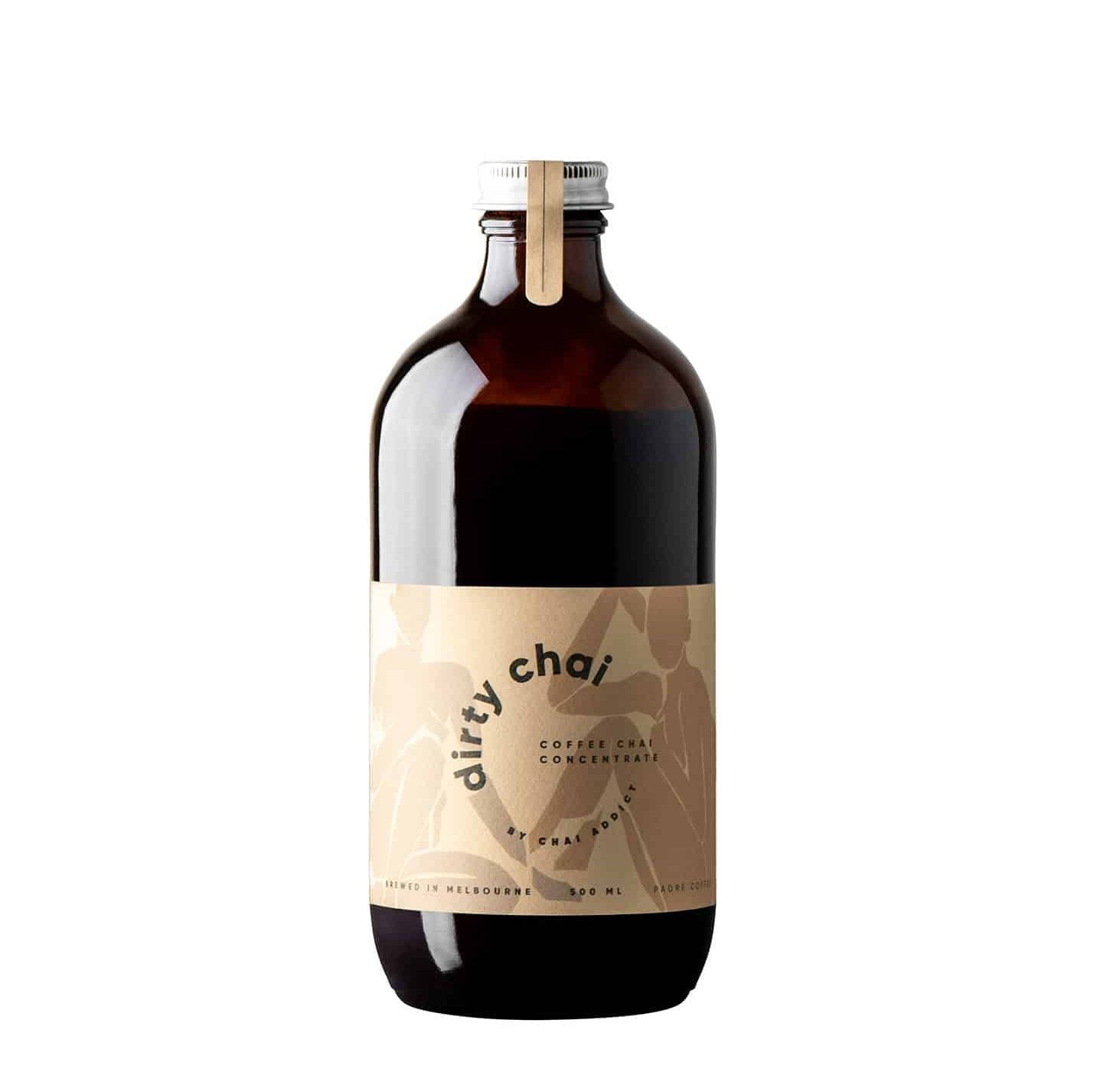 Dirty Chai Concentrate by Chai Addict, 500ml