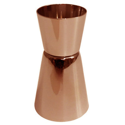 copper dual volume jegger 15ml and 30ml