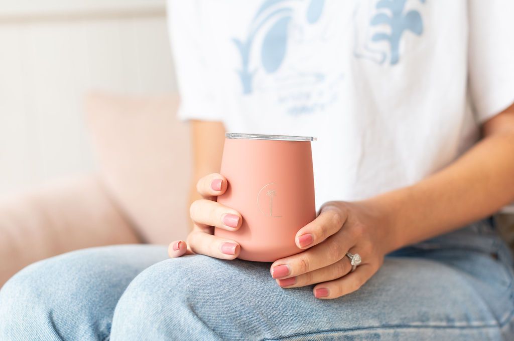 Caye Life Terracotta Reusable Cup