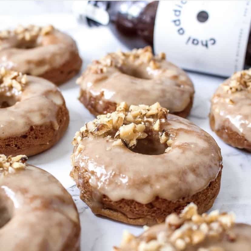 SALTED CARAMEL CHAI LATTE DONUTS ?