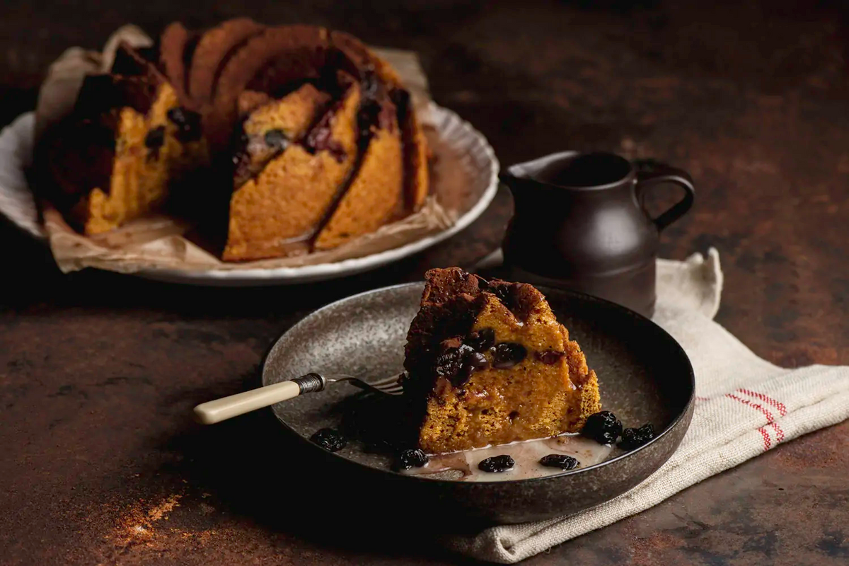 Vegan Mango Chai Bundt