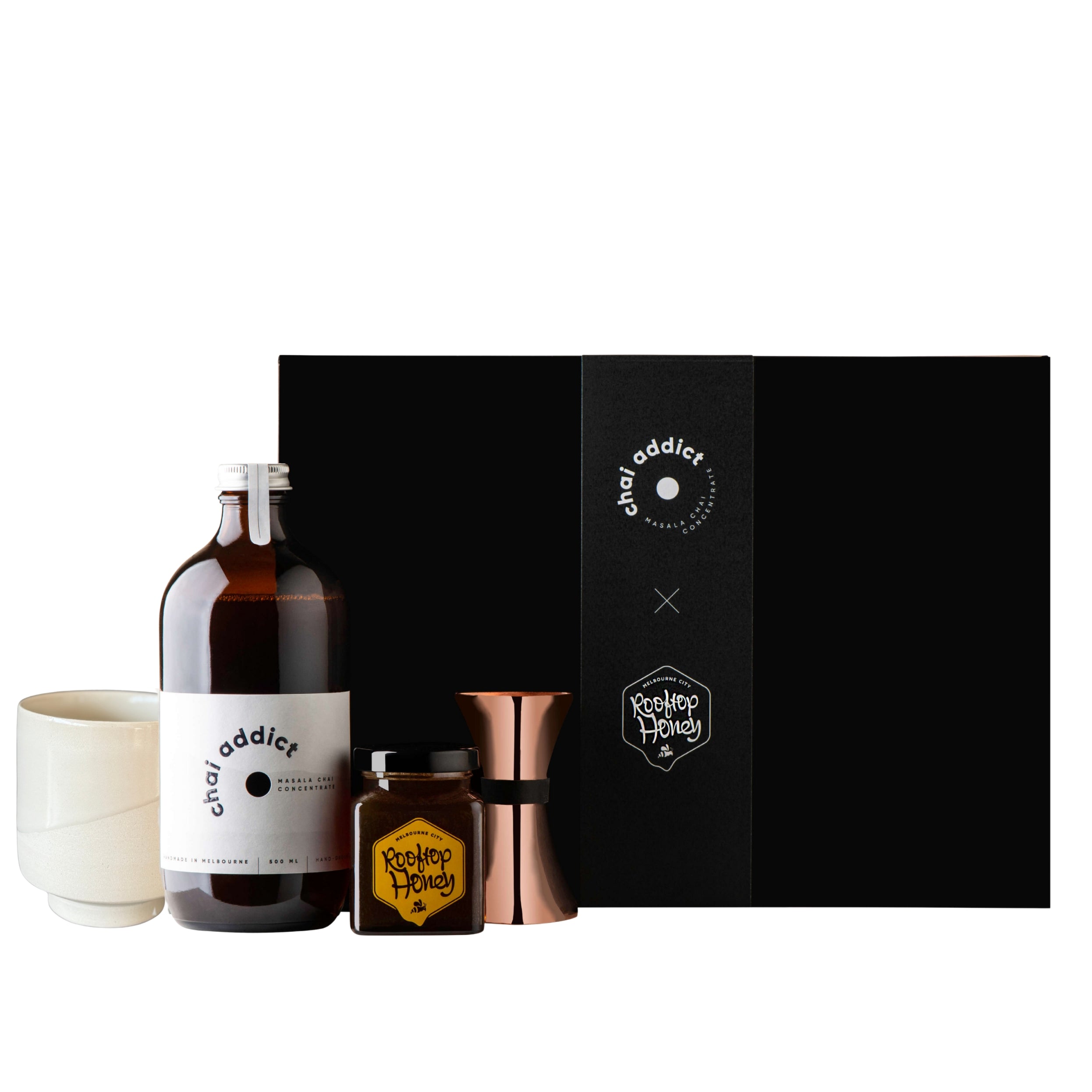 Chai Addict x Melbourne Rooftop Honey (Large)