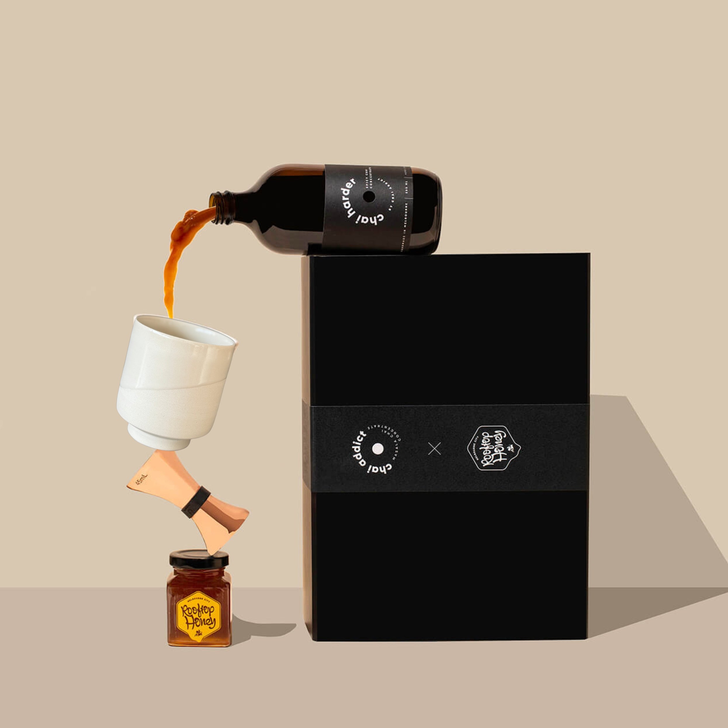 Chai Addict x Melbourne Rooftop Honey (Large)