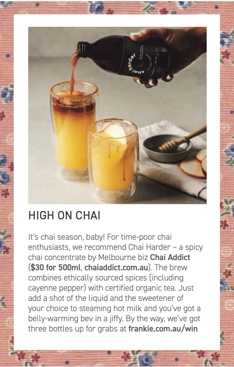 Chai Harder - Spicy Chai