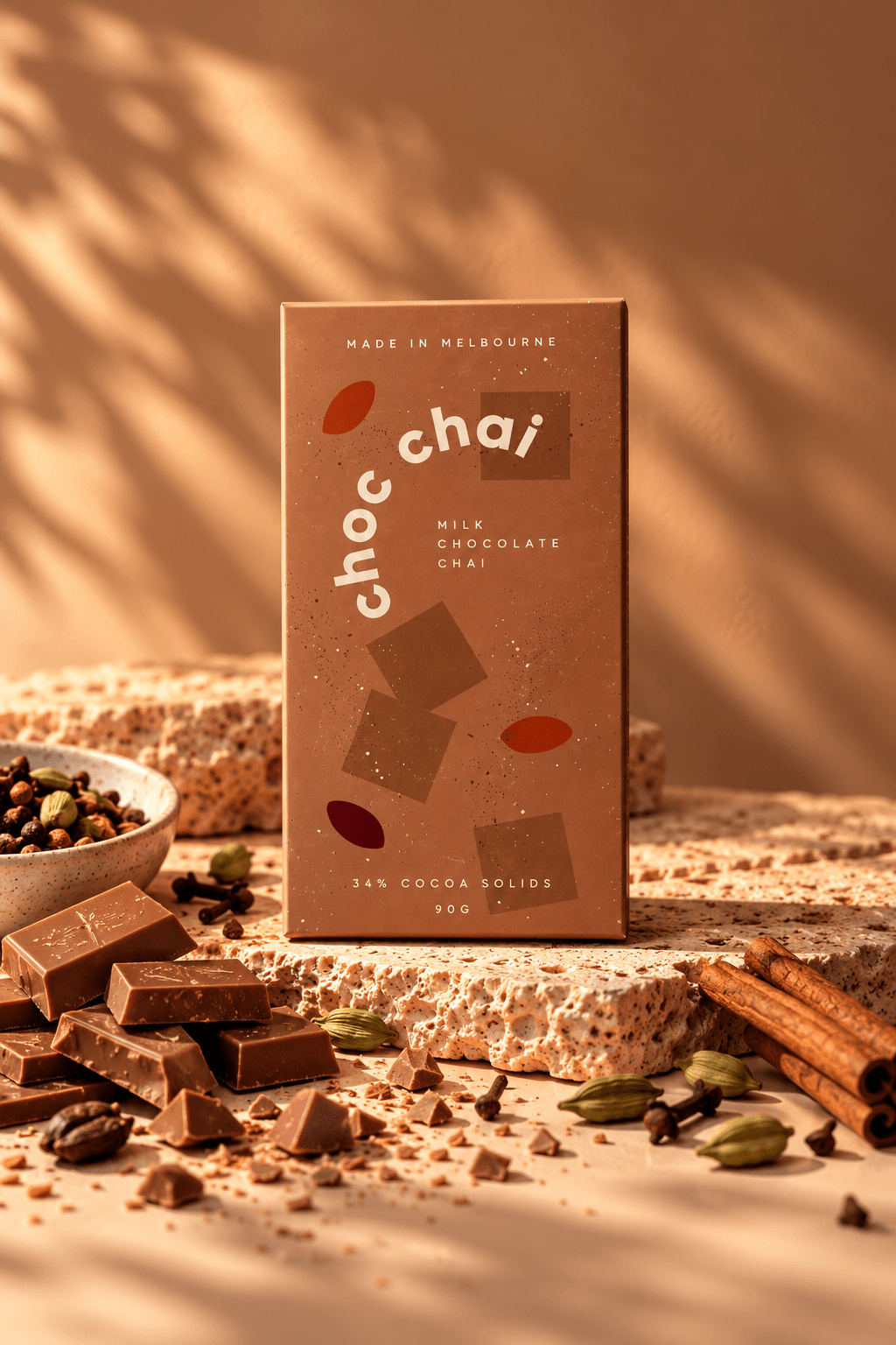Choc Chai - Milk Chocolate