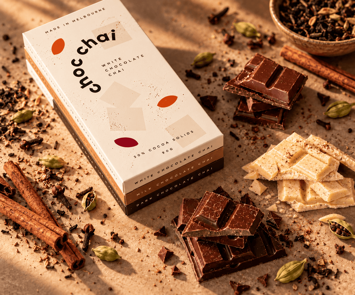 Choc Chai - White Chocolate
