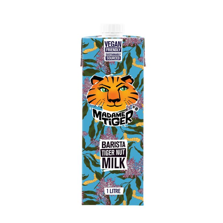 Madame Tiger Barista Tiger Nut Milk