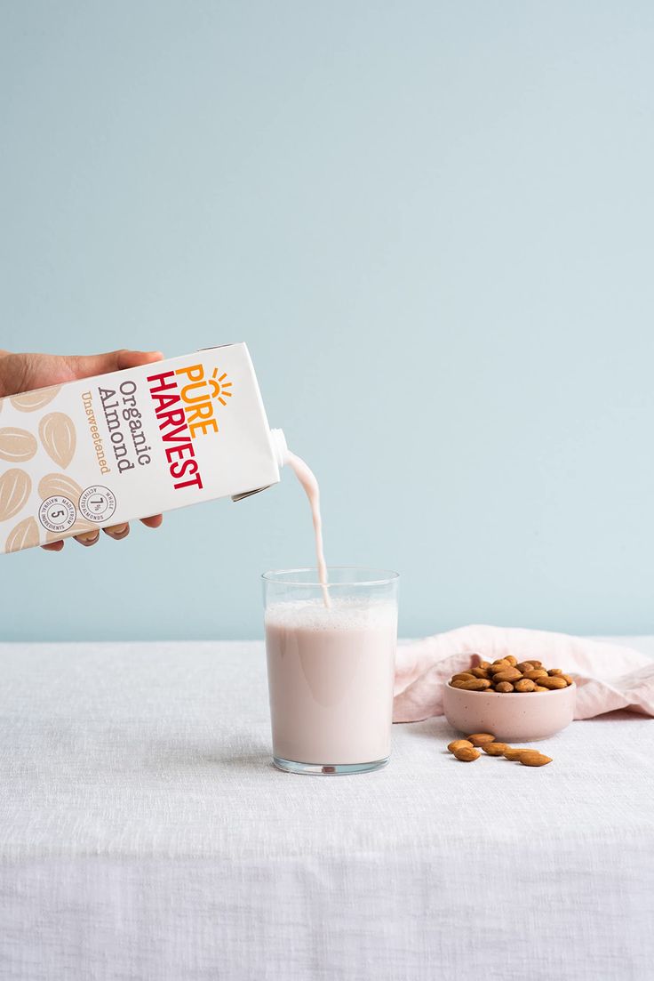 Pure Harvest Organic Almond Milk