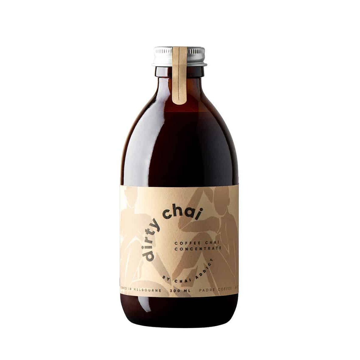 Dirty Chai Concentrate by Chai Addict, 300ml
