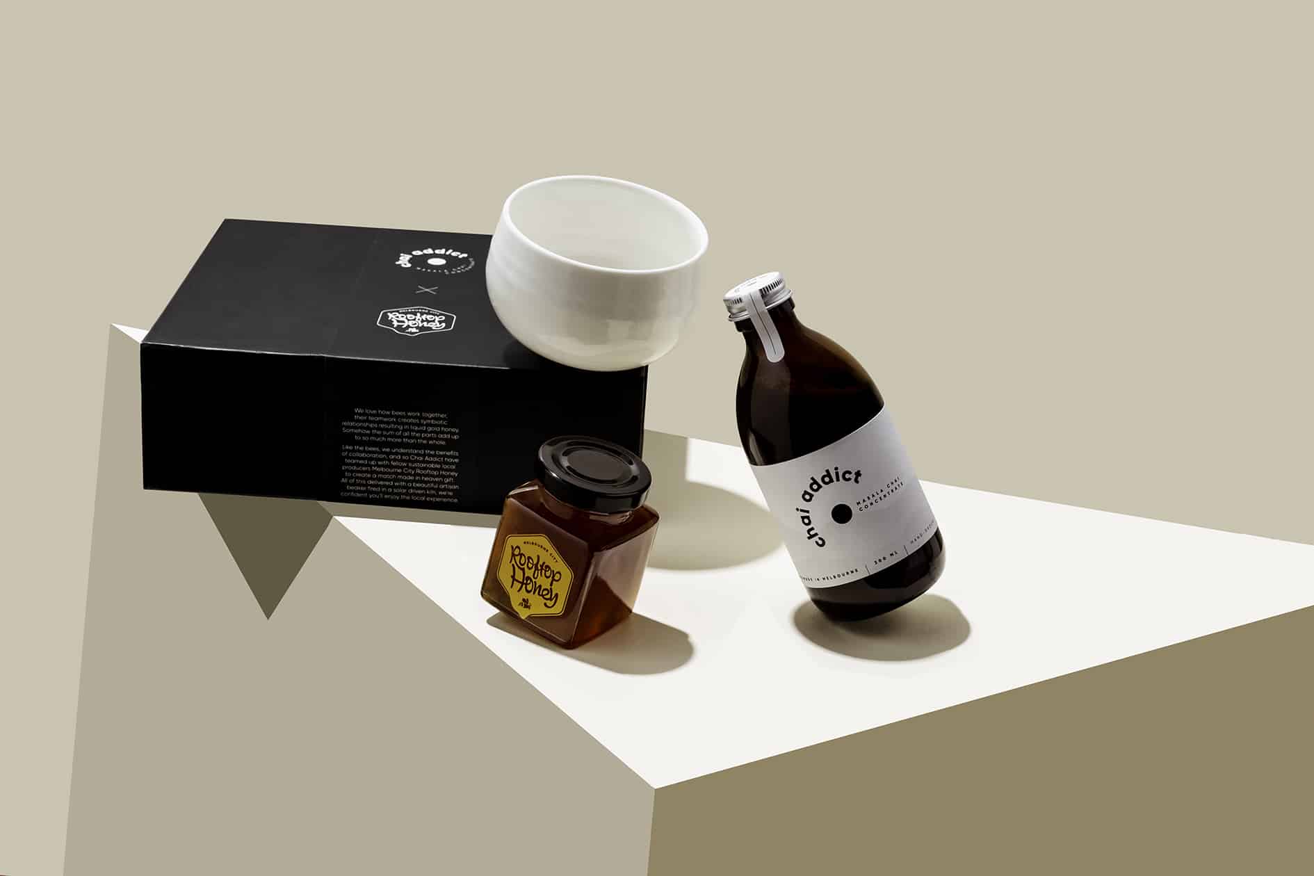 Chai Addict X Melbourne Rooftop Honey (Starter Box)