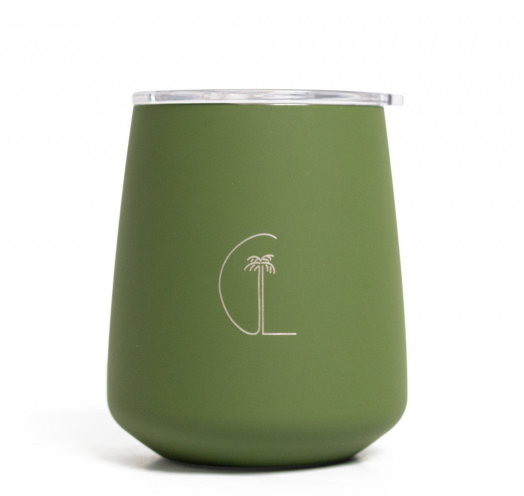 Caye Life Green Reusable Cup