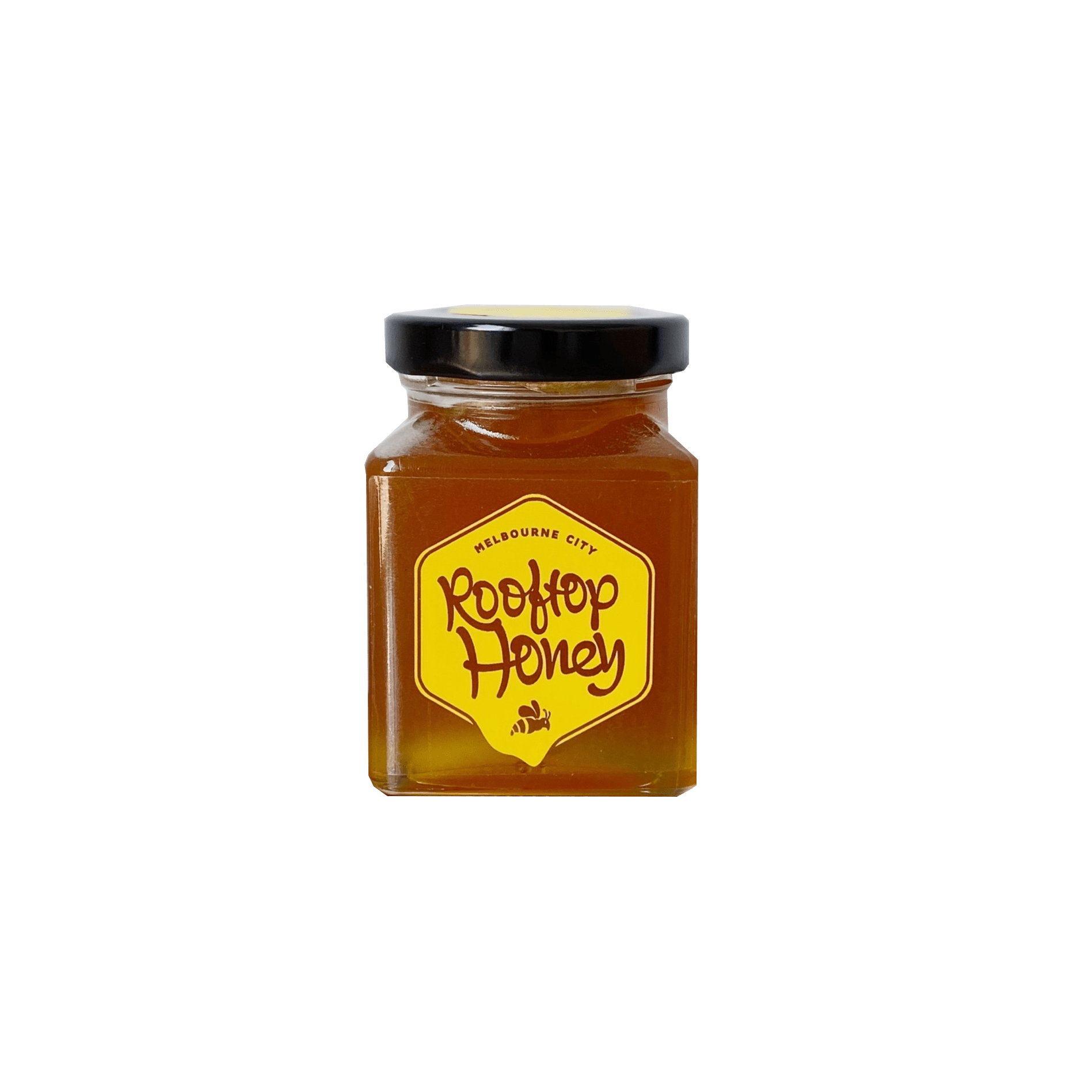 rooftop honey jar transparent