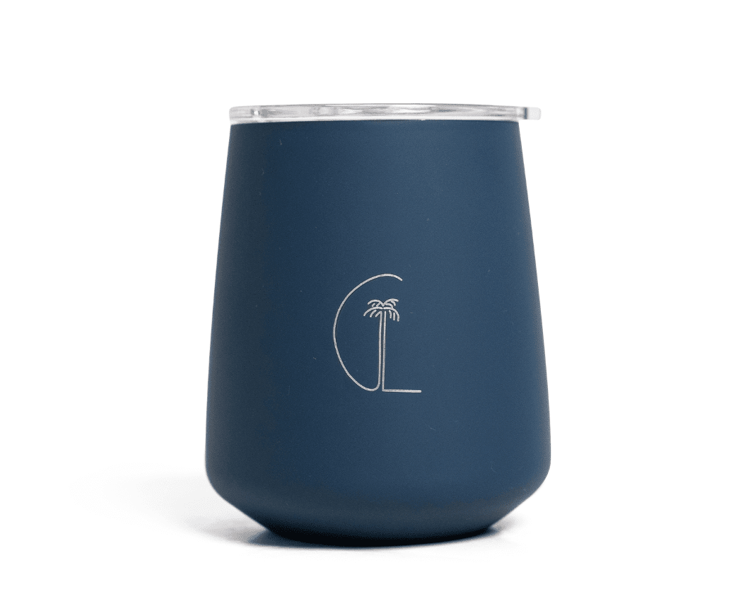 Caye Life Navy Reusable Cup